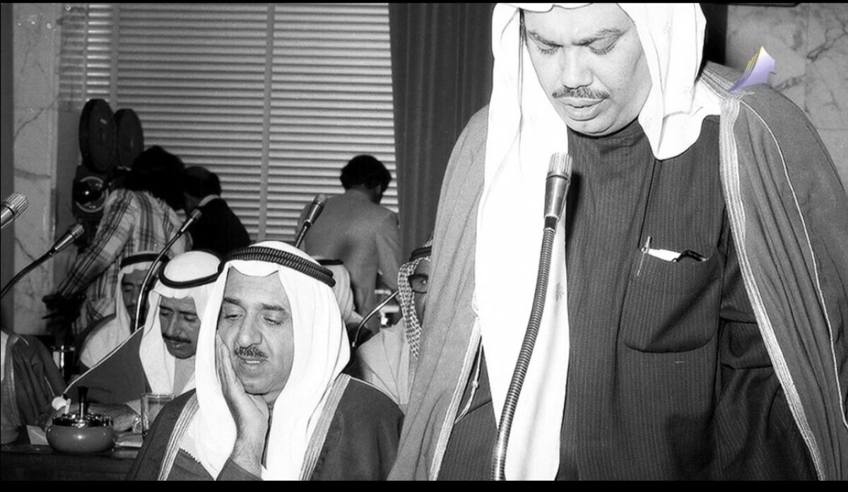 Kuwait mourns the demise of its first oil minister, Abdul Muttalib AlKazemi.